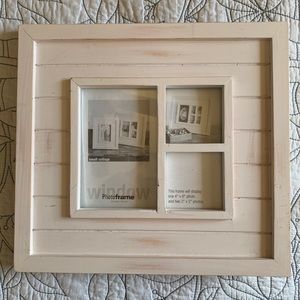 Wooden picture frame
